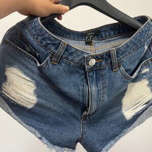 Forever 21 short denim shorts sz 28